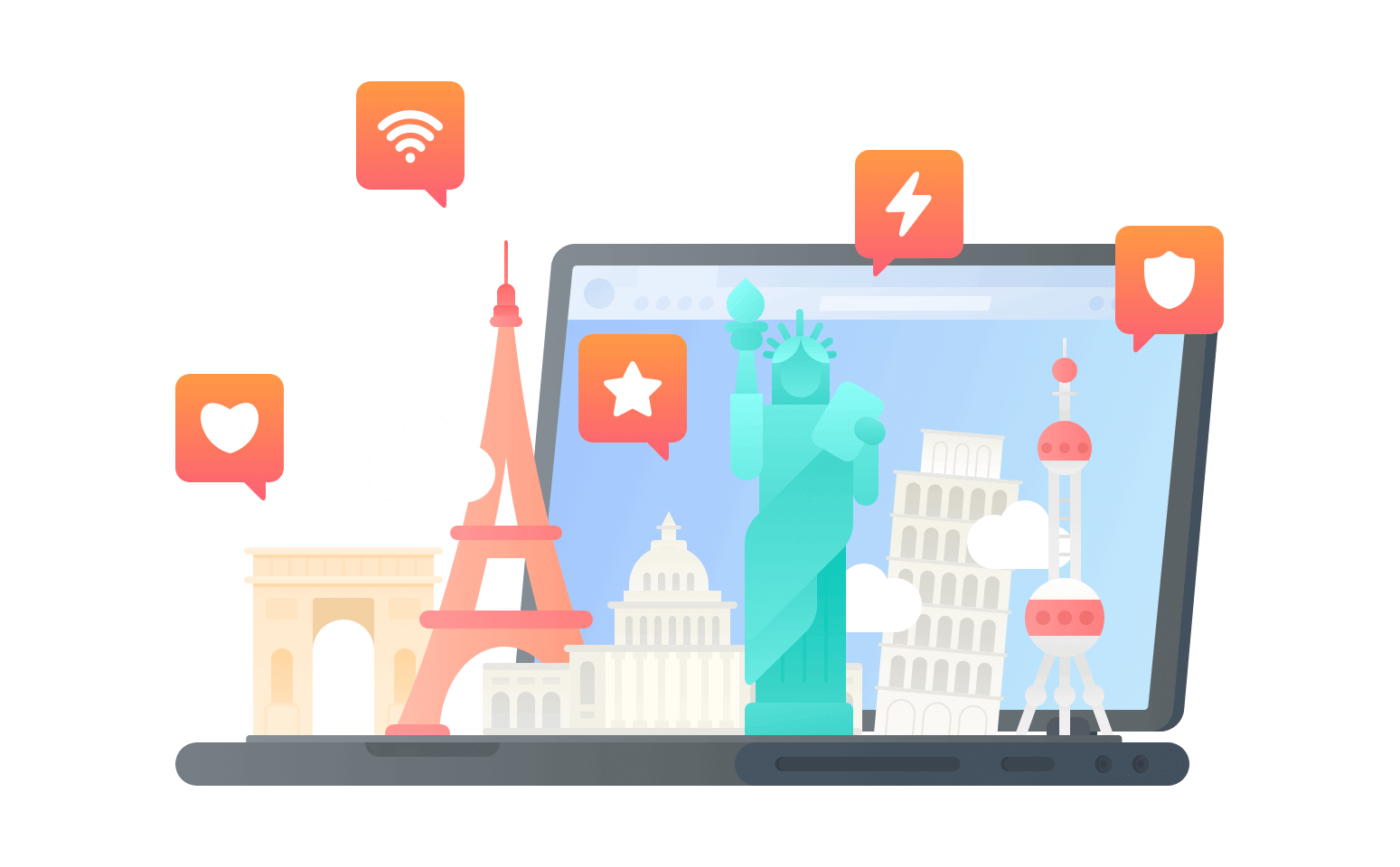 在纽埃连接到中国的软件 - 大陆VPN